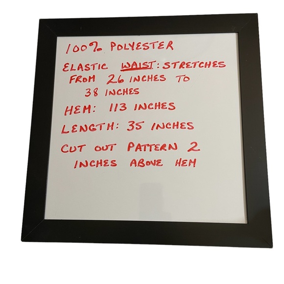 ‘Alexia’ womens black box-pleated midi skirt size 21 Made in France - Picture 6 of 7